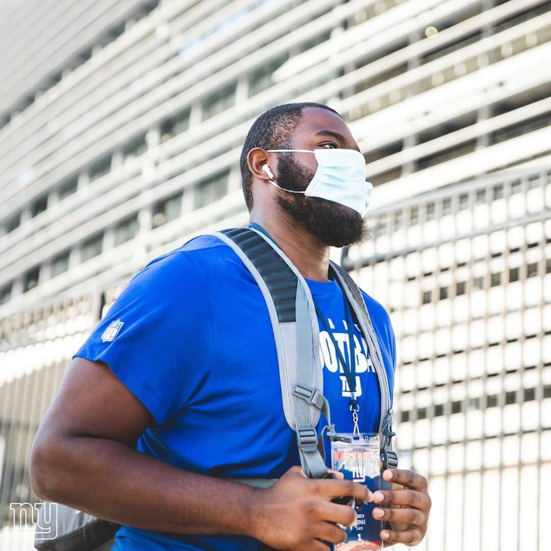 New York Giantsさんのインスタグラム写真 - (New York GiantsInstagram)「Welcome Home! 🤩」7月30日 3時16分 - nygiants