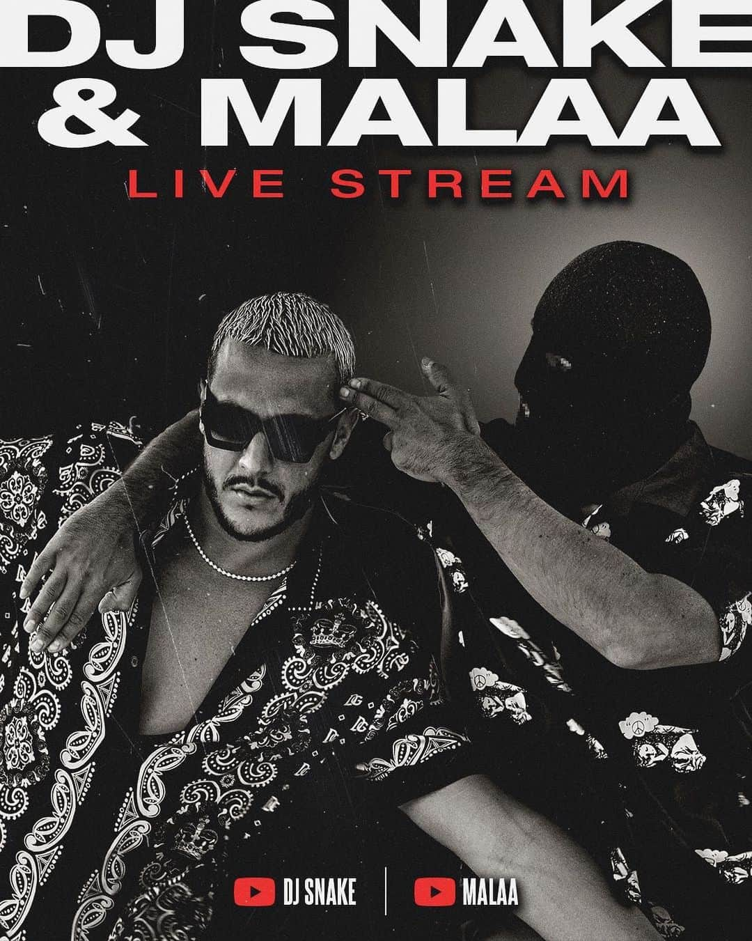 DJスネークさんのインスタグラム写真 - (DJスネークInstagram)「TONIGHT - B2B with @malaamusic」7月30日 3時25分 - djsnake