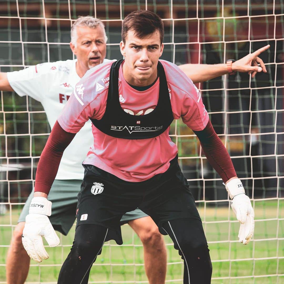 ASモナコさんのインスタグラム写真 - (ASモナコInstagram)「Goalkeeper 🧤Training」7月30日 3時41分 - asmonaco