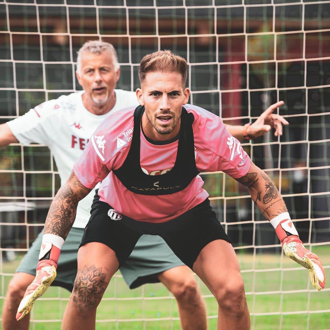 ASモナコさんのインスタグラム写真 - (ASモナコInstagram)「Goalkeeper 🧤Training」7月30日 3時41分 - asmonaco