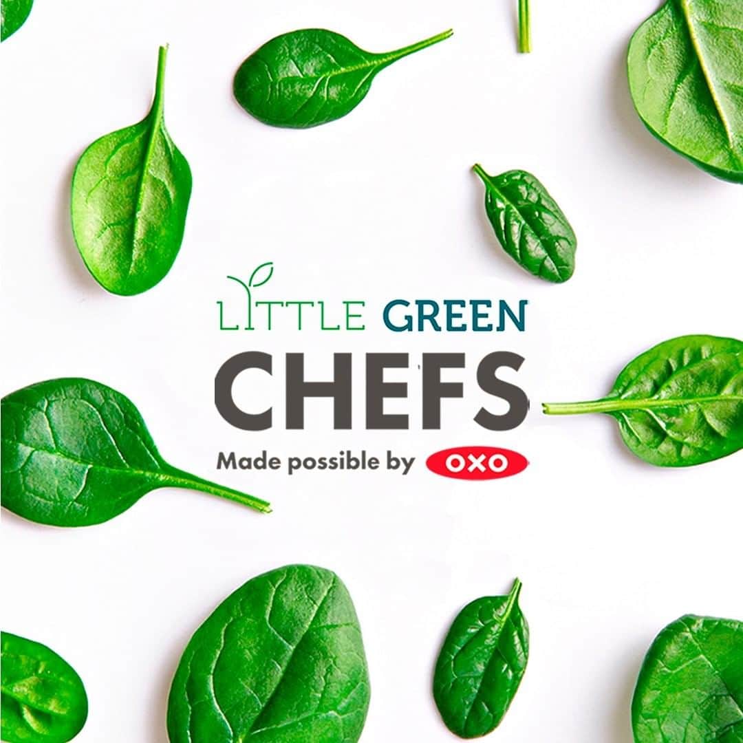 OXOさんのインスタグラム写真 - (OXOInstagram)「OXO is proud to partner with the food literacy nonprofit, @BigGreen, for a free virtual learning program fit for the whole family: Little Green Chefs, made possible by OXO. Every week this summer, they’ll highlight a fresh, seasonal ingredient and pair it with kid-friendly recipes, activities and tips on proper storage. First up: spinach. Get week 1 at link in bio. #littlegreenchefs」7月30日 4時00分 - oxo