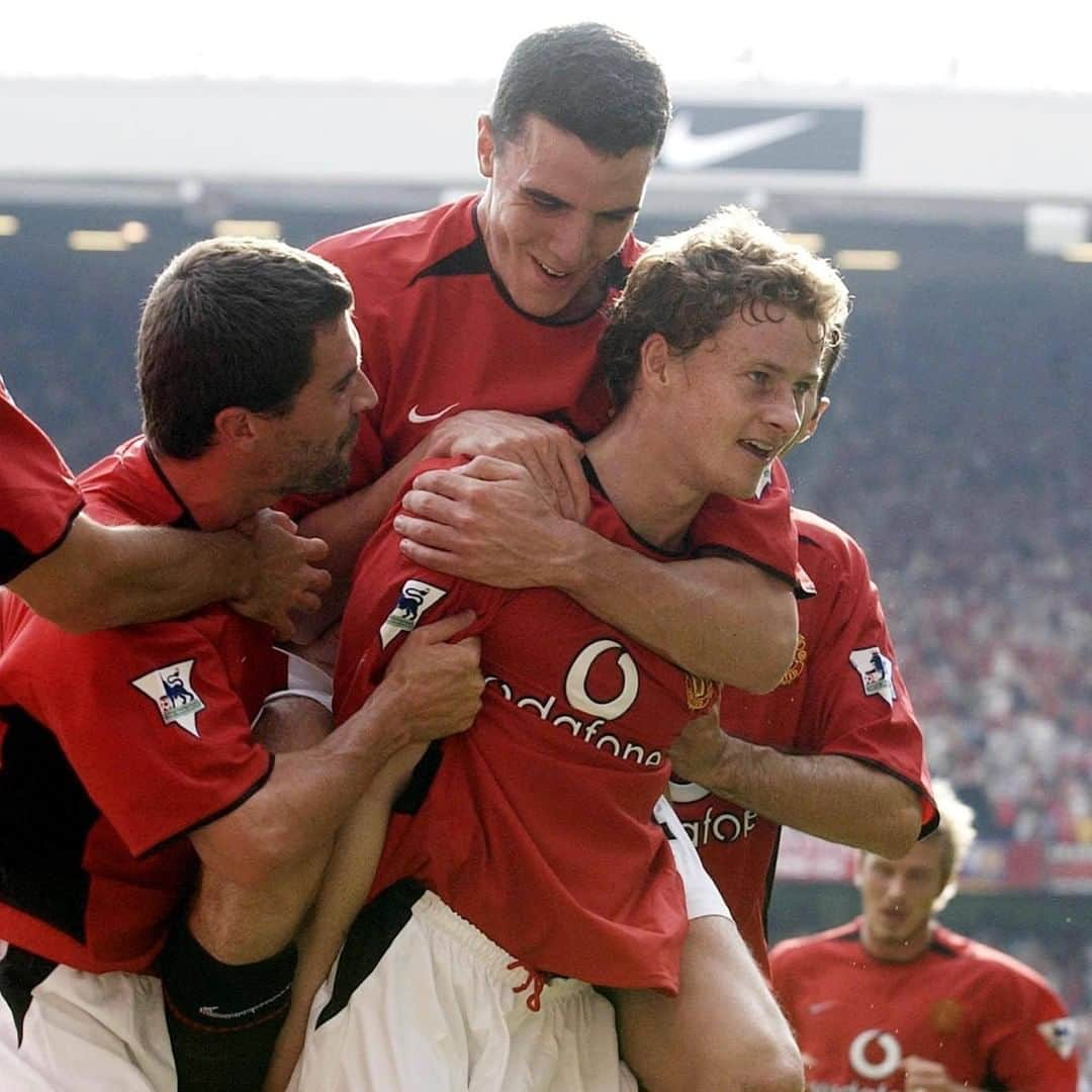 プレミアリーグさんのインスタグラム写真 - (プレミアリーグInstagram)「OGS first arrived at Old Trafford 2️⃣4️⃣ years ago today!」7月30日 4時04分 - premierleague