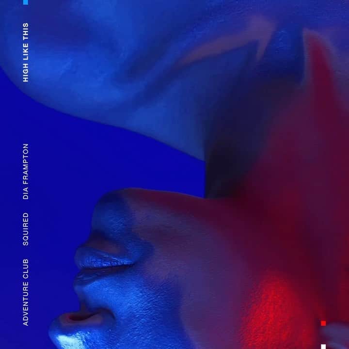 Adventure Clubのインスタグラム：「HIGH LIKE THIS. FRIDAY. // pre-save in bio」