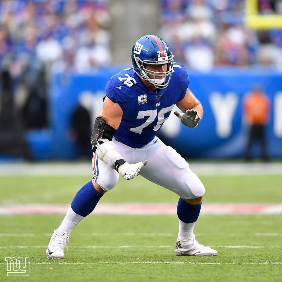 New York Giantsさんのインスタグラム写真 - (New York GiantsInstagram)「Nate Solder has opted out of the season」7月30日 4時28分 - nygiants