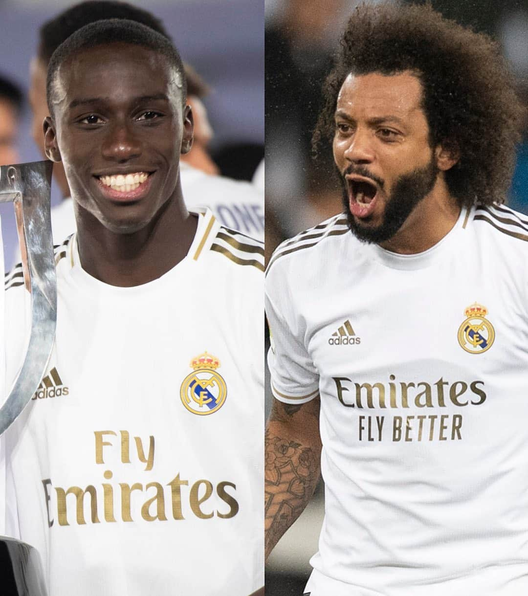 LFPさんのインスタグラム写真 - (LFPInstagram)「Mendy or Marcelo? 🇫🇷🤔🇧🇷 You choose _______. ✏️ Tú eliges _______. ✏️ • #Mendy #Marcelo #RealMadrid #LaLigaSantander #LaLiga」7月30日 4時35分 - laliga