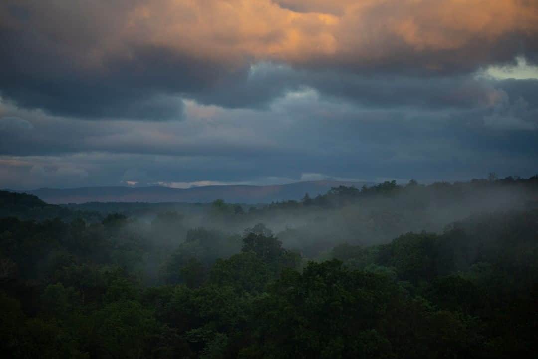 National Geographic Travelさんのインスタグラム写真 - (National Geographic TravelInstagram)「Photo by @joshuacogan  I captured this overcast sunrise in the Shenandoah Valley while I was on a recent @Natgeo assignment exploring regional agricultural resiliency during these times. For more images on our relationship to land, environment, and food systems, follow me @joshuacogan.」7月30日 5時05分 - natgeotravel