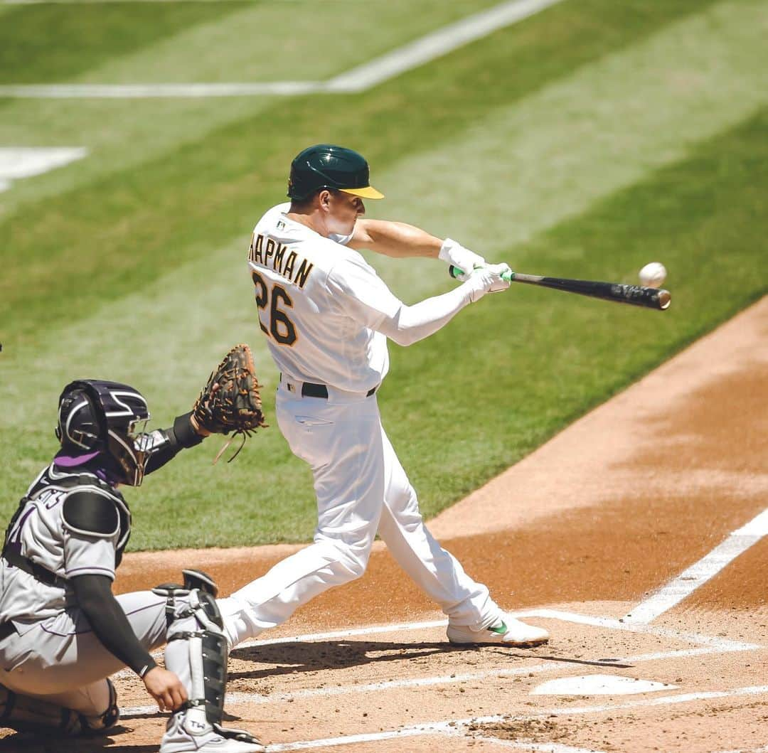 オークランド・アスレチックスさんのインスタグラム写真 - (オークランド・アスレチックスInstagram)「Workin’ on a Wednesday like usual.  #RootedInOakland」7月30日 5時14分 - athletics