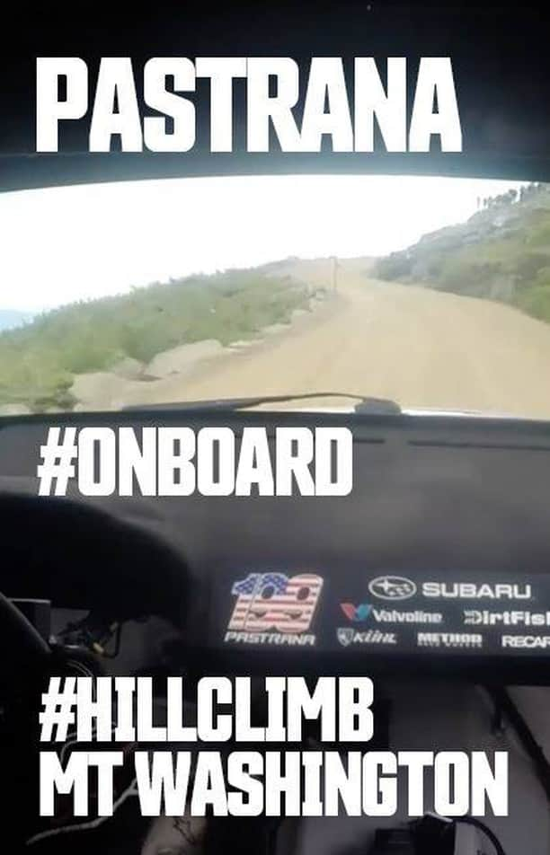 Subaru Rally Team USAのインスタグラム