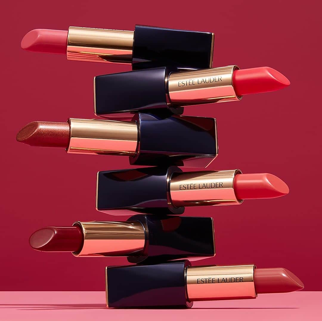 エスティローダーさんのインスタグラム写真 - (エスティローダーInstagram)「How many #lipsticks are too many lipsticks? Comment below with a 💄 if you’re like us and have a shade (or two 😉 ) for every mood! Tap to shop #PureColorEnvy Lipsticks now (Shades featured from top to bottom: Powerful 220, Private Party 209, Slow Burn 130, Blush Crush 208, Plum Bite 432, Intense Nude 561). #NationalLipstickDay」7月30日 5時30分 - esteelauder