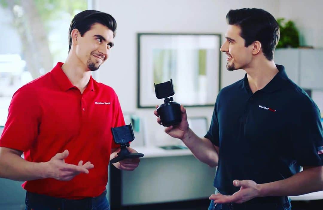 アレックス・ブノワのインスタグラム：「https://youtu.be/OwTXLxSEK0A  Taking it to a whole new level...  “Weathertech: Seeing Double”」