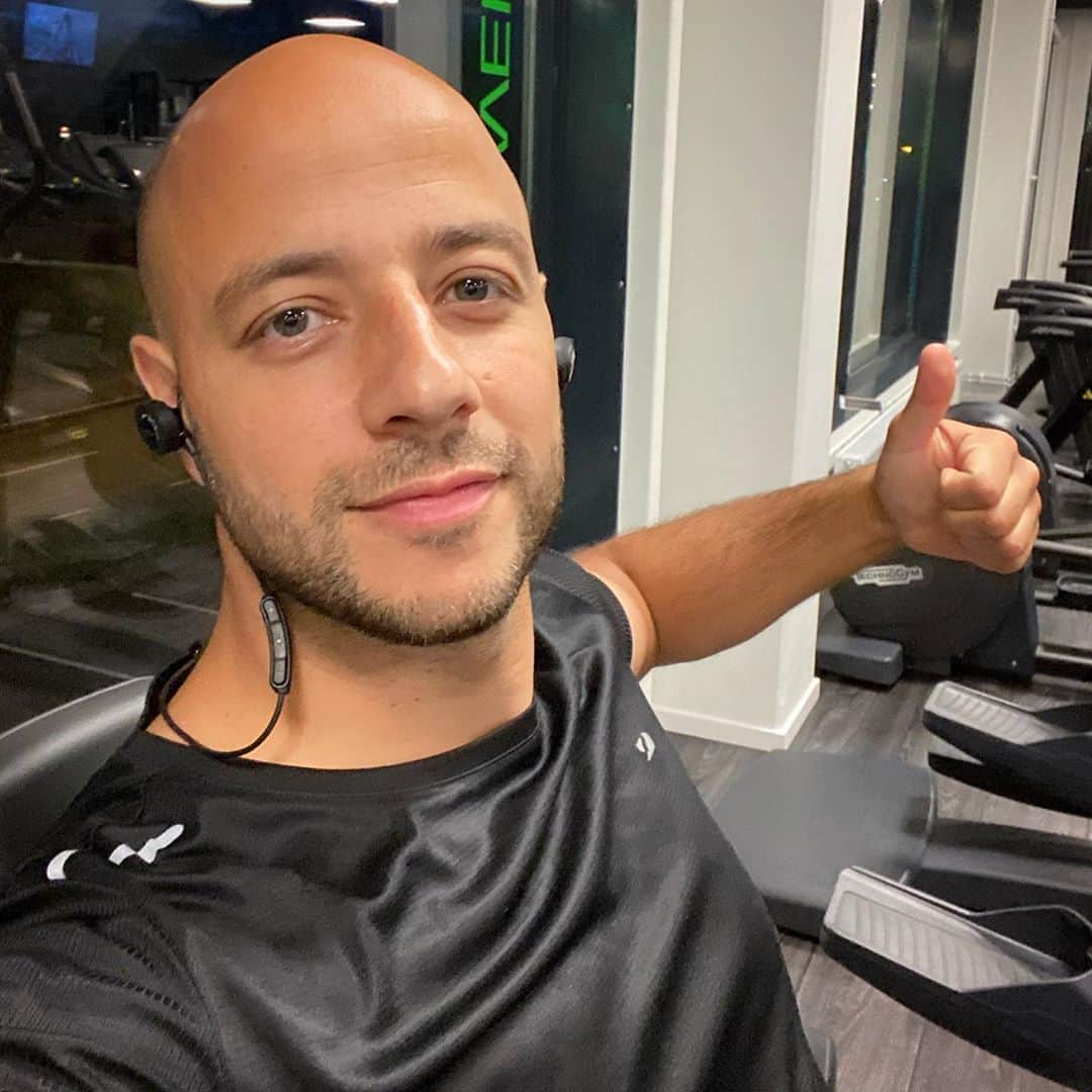 マヘル・ザインさんのインスタグラム写真 - (マヘル・ザインInstagram)「“Your fitness is 💯% mental!  Your body won’t go where your mind doesn’t push it”  Let’s GO 👊🏼💥」7月30日 5時42分 - maherzainofficial