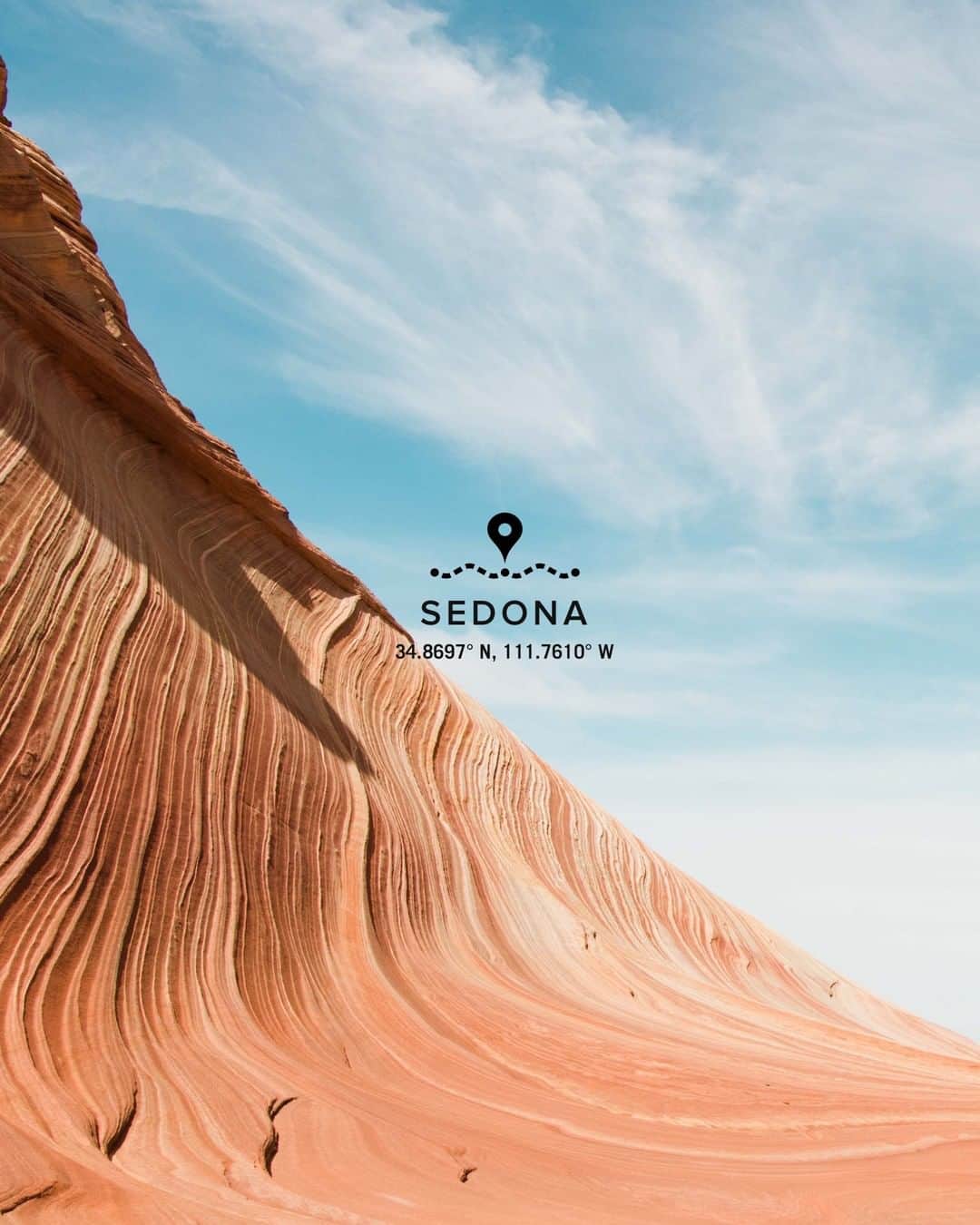 デビッドヤーマンのインスタグラム：「In the wide-open spaces of Arizona, Sybil learned to fly. David rode in the canyons, stopping for a day in Sedona—one of America’s most beautiful, spiritual places. #DYRoadTrip #DavidYurman」