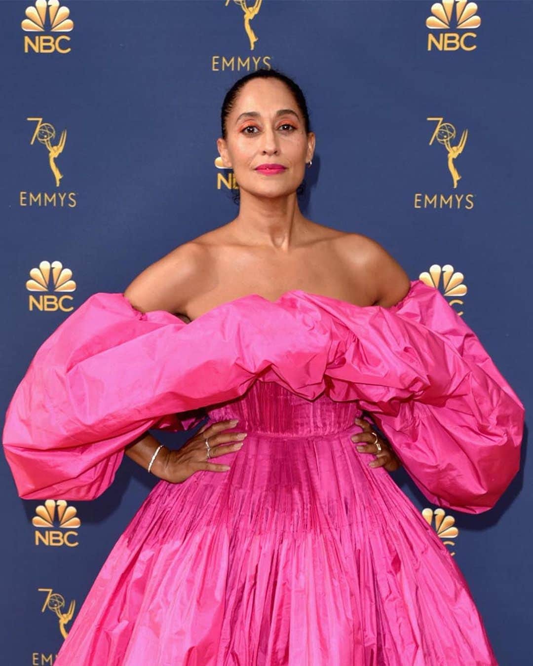 Harper's BAZAARさんのインスタグラム写真 - (Harper's BAZAARInstagram)「This year’s pool of Emmy nominations made history. A record number of Black actors received nods, increasing by nearly 15 percent compared to last year’s roundup. Those in the running include a range of performers, from first-timers like #Zendaya (Outstanding Lead Actress in a Drama Series for @euphoria) to veterans like #ReginaKing (Outstanding Lead Actress in a Limited Series or Movie for @watchmen) and #TraceeEllisRoss (Outstanding Lead Actress in a Comedy Series for @blackishabc). Women directors also broke records, landing nominations in all seven directing categories, which are notoriously male-dominated. Still, there is progress to be made. Latinx women were glaringly missing from the acting categories, though many delivered powerful performances over the past year. Though the milestones are worth celebrating, there’s certainly room to keep growing. Read more about this year’s historic Emmy nominees at the link in our bio.」7月30日 5時49分 - harpersbazaarus