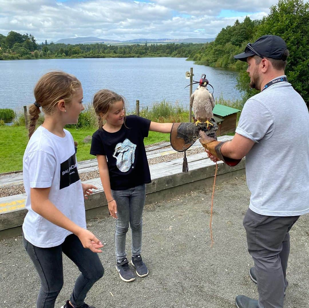 スティーヴン・デイヴィスさんのインスタグラム写真 - (スティーヴン・デイヴィスInstagram)「Brilliant family day out @blairdrummondsafaripark. Huge thanks to @graeme.alexander90 & @steviec1980, kids absolutely loved it」7月30日 6時05分 - s_davis_8