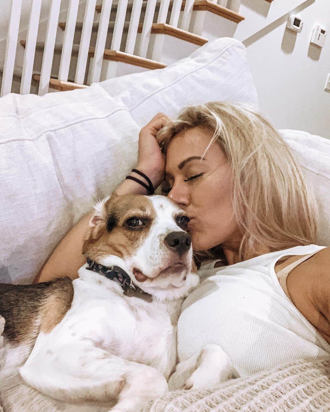 Kindly Myersのインスタグラム：「The baby boy @little_and_swayze」