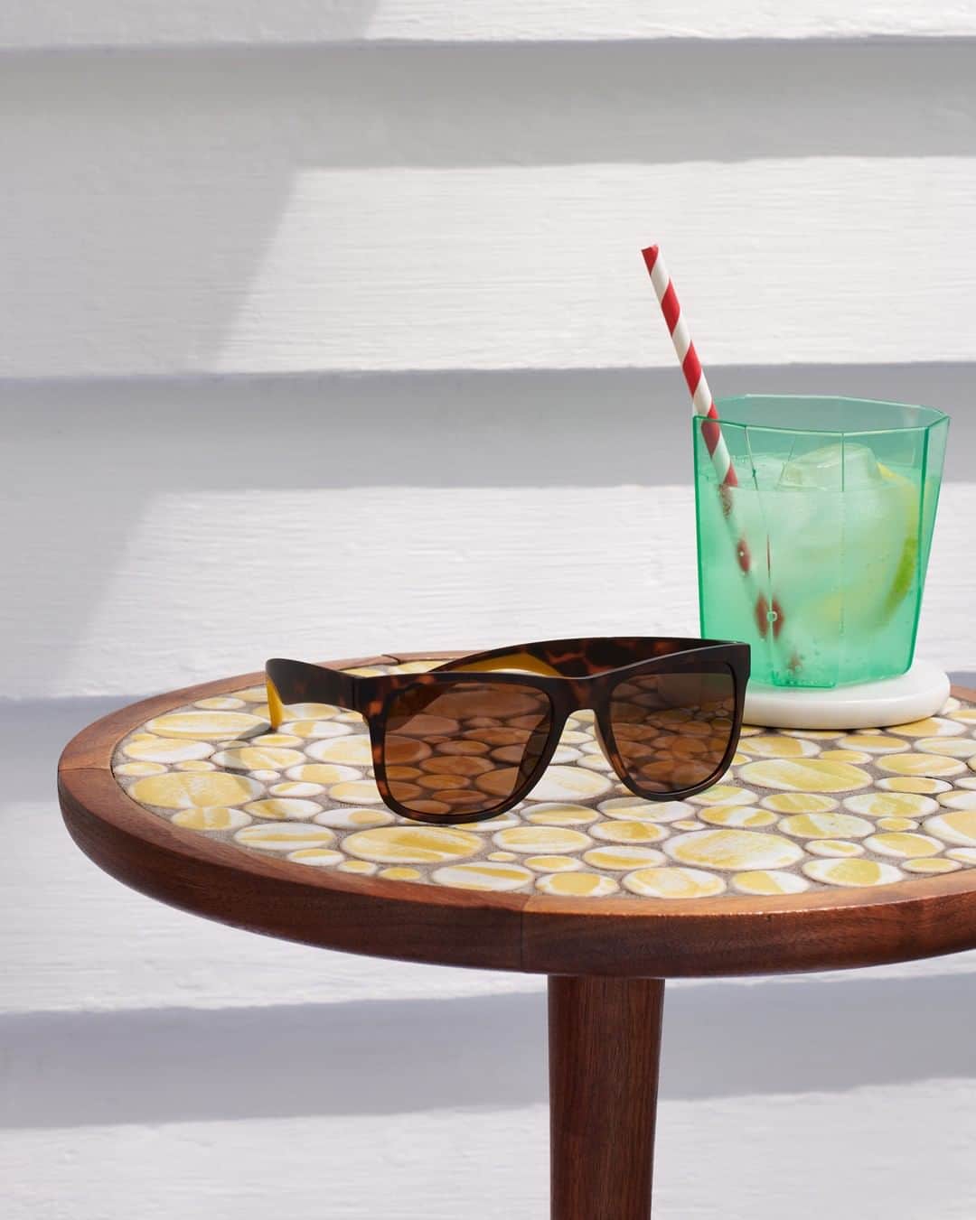 Cole Haanのインスタグラム：「Accessories so good, they could be the centerpiece. ZERØGRAND sunglasses are online now.」