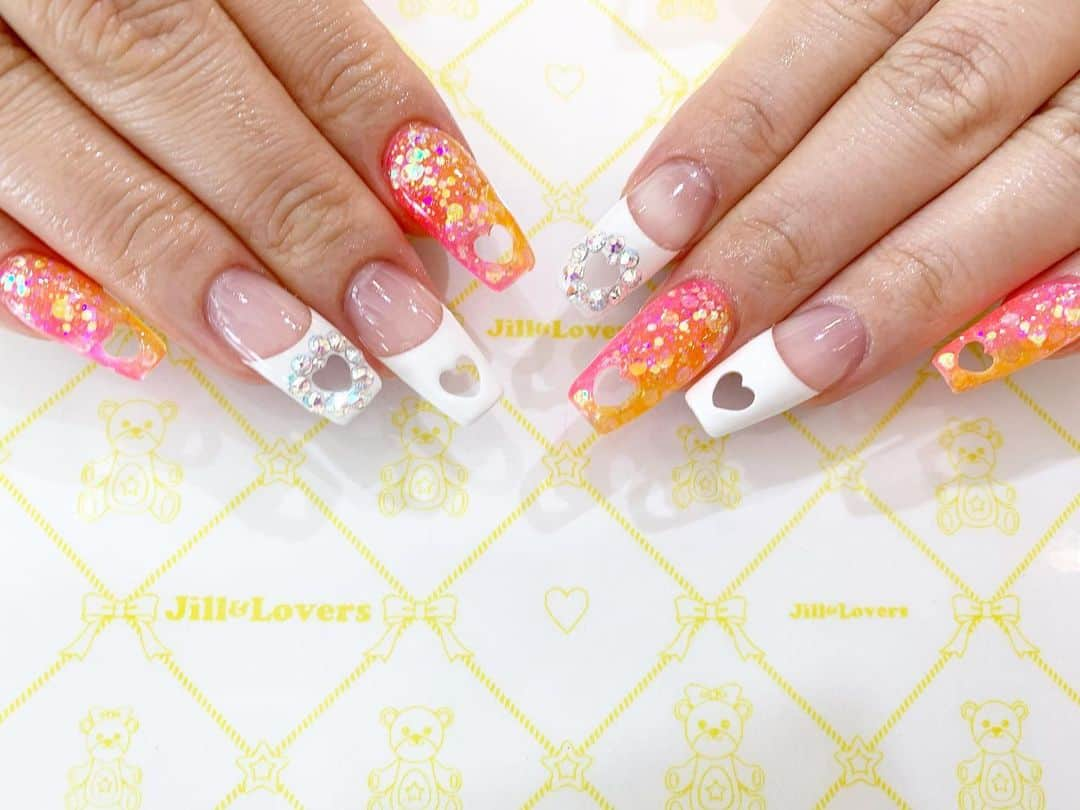 mamijinguさんのインスタグラム写真 - (mamijinguInstagram)「💖  #jillandlovers #nail #nailart #paragel #gelneil#gel #ネイル #ネイルアート #me #look #love #かわいい」7月30日 6時51分 - mamijingu