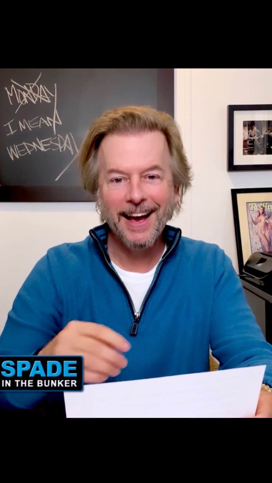デヴィッド・スペードのインスタグラム：「I talk about the @nba bubble, strip clubs, @smartcups , & Jeff Bezos. It’s a real joke buffet today!」