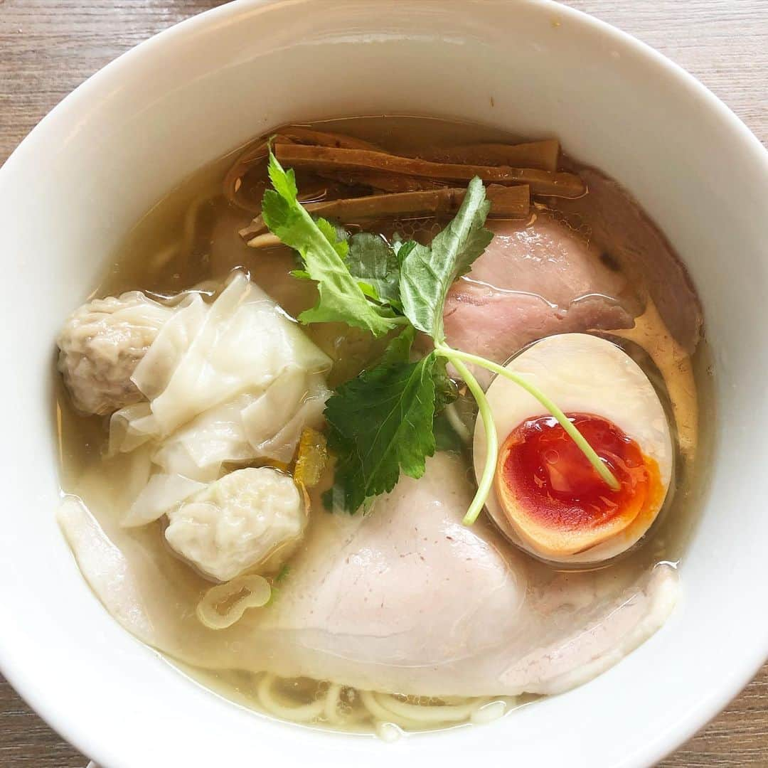 岡田育さんのインスタグラム写真 - (岡田育Instagram)「#ramen🍜 #和渦 #ラーメン」7月30日 7時09分 - okadaic