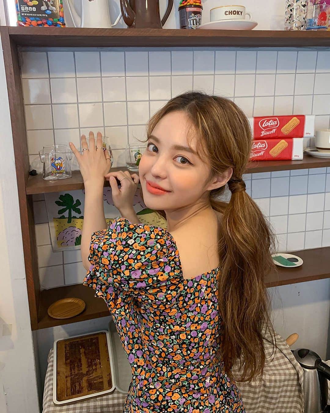 Chuuのインスタグラム：「좋은 아침입니댱,,💛 #chuuseoul」