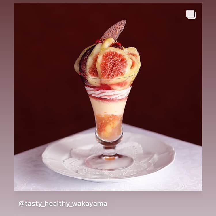きいちゃんさんのインスタグラム写真 - (きいちゃんInstagram)「食品流通課(@tasty_healthy_wakayama )の投稿をシェアします！  【和歌山県はイチジク収穫量全国第2位】  イチジクにはカルシウムや食物繊維が多く含まれるので、腸の活動を整える働きがあり、美容・健康食としても注目の果物です。ぜひ、ご賞味ください。」7月30日 7時48分 - wakayamapref_pr