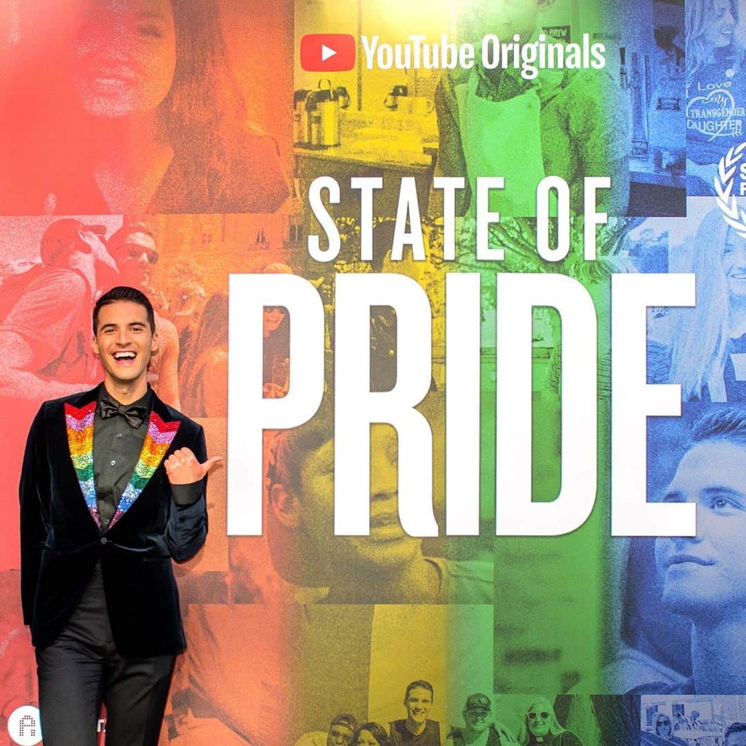 YouTubeさんのインスタグラム写真 - (YouTubeInstagram)「Congratulations to the cast, crew and friends of #StateOfPride for winning the @GLAAD Media Award for Outstanding Documentary. We're so happy to be a part of this project and highlight how vibrant and resilient the LGBTQIA+ community is. #RepresentationMatters #YouTubeOriginals」7月30日 8時00分 - youtube
