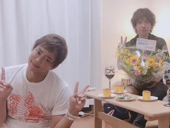 楽しんごさんのインスタグラム写真 - (楽しんごInstagram)「タイキ君お見舞いありがとう😊 #北山田#楽しんご#louisvuitton」7月30日 8時21分 - tanoshingo.official