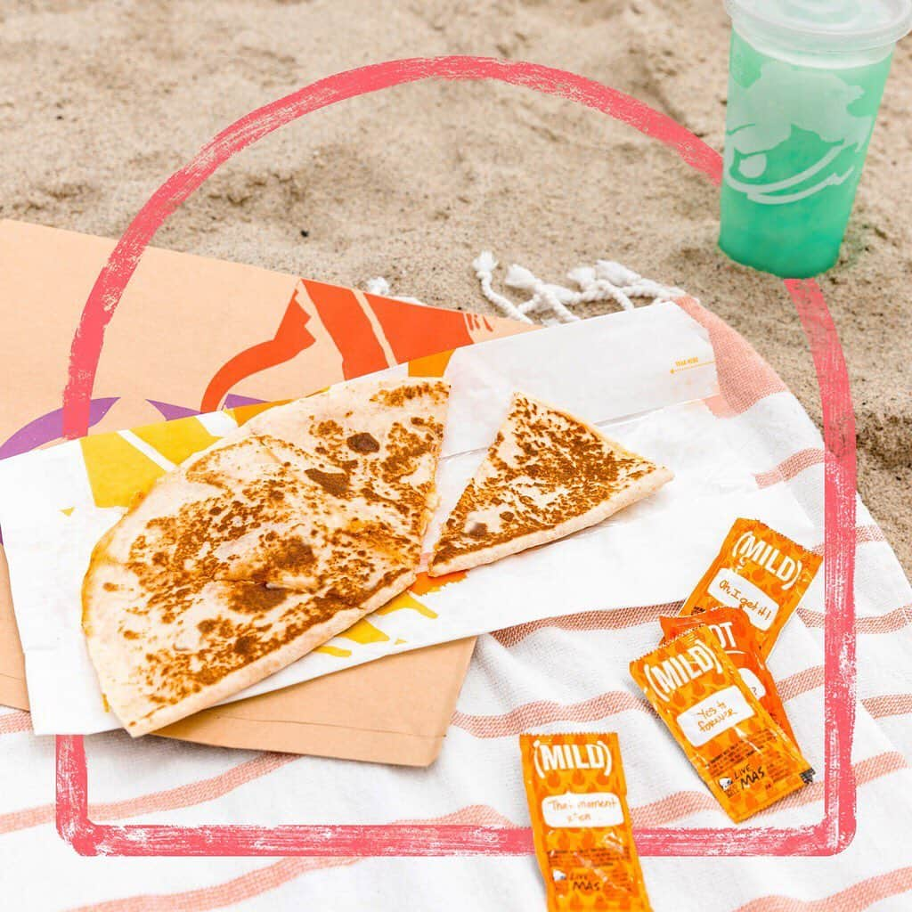 Taco Bellのインスタグラム