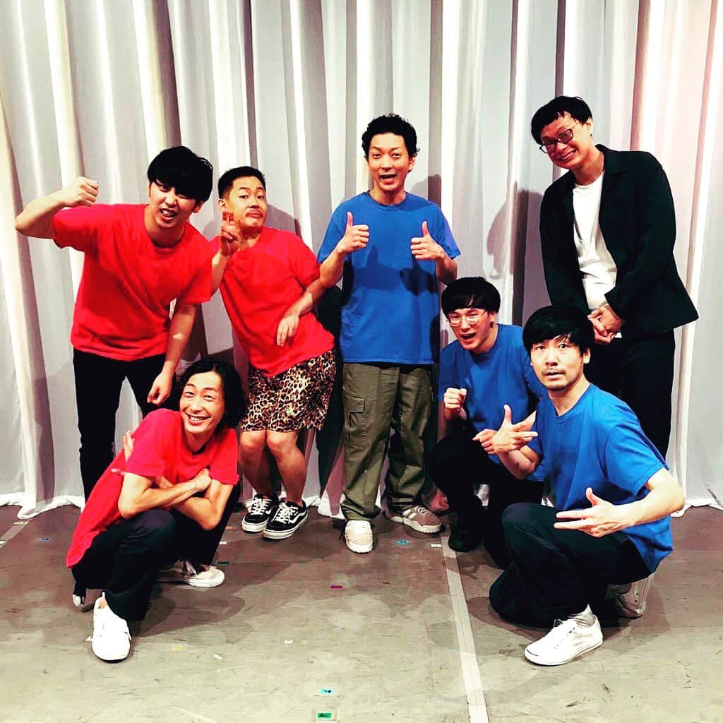 福井俊太郎のインスタグラム：「GAGとダサ坊の友達終了。 #ご来場の皆様 #配信ご観覧の皆様 #ゲストのニューヨークにザマミィ #ありがとうございました #しかし #ネタもコーナーも #ダサかったですね #やはり注目のダサポイントは #合間のみやちゃん着替え繋ぎVTRが全然ウケてなかったところじゃないでしょうか #みやちゃん出て行った時のあの冷めた会場の雰囲気はルミネ史上稀に見る不穏な空気だったと思います #あそこで全く震えずあるようなないような事を1人で喋ってたみやちゃんはやはりイカれてますよね #またダサ系イベントでお待ちしておりますぅ #低くねっとりした声で」