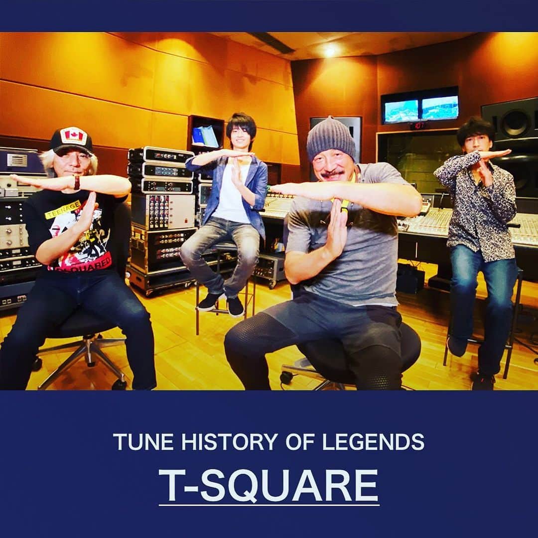 のインスタグラム：「フジテレビ 音楽情報番組「Tune」にT-SQUAREが2回目の出演決定！！ 放送日：2020年7月30日(木) 放送時間：26時55分〜  「Tune」は「関東ローカル」になりますので、 東京都・茨城県・栃木県・群馬県・埼玉県・千葉県・神奈川県での放送。 （および沖縄県・長野県・熊本県は後日放送）  T-SQUAREの歴史をメンバーが語ります！！？！ 深夜放送なので、見れない方は録画をお勧めします！  http://tune-cx.com」