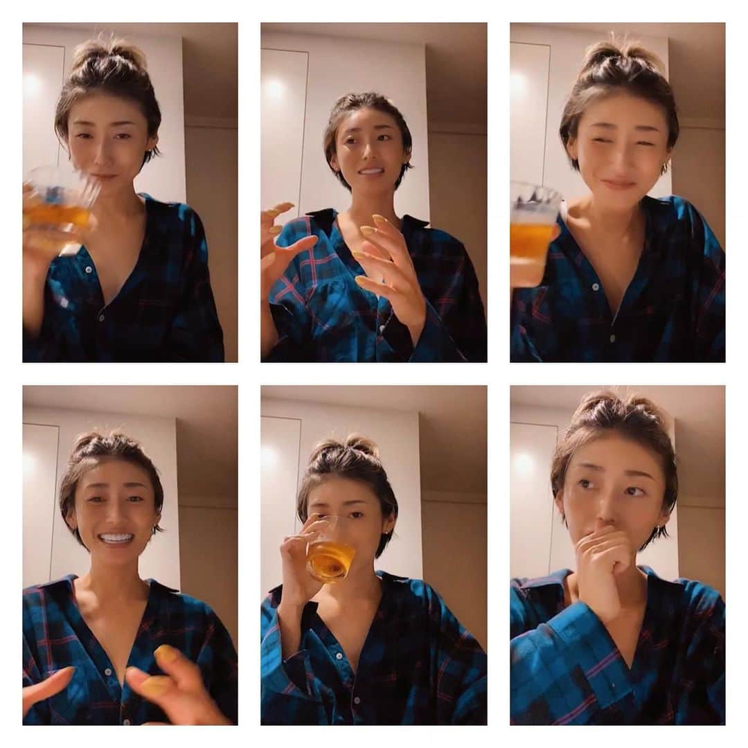 &mのインスタグラム：「みんな面白すぎて糸後で顔痛いのに笑いすぎたよ🥳 ライブ見てくれてありがとうー♡♡♡」