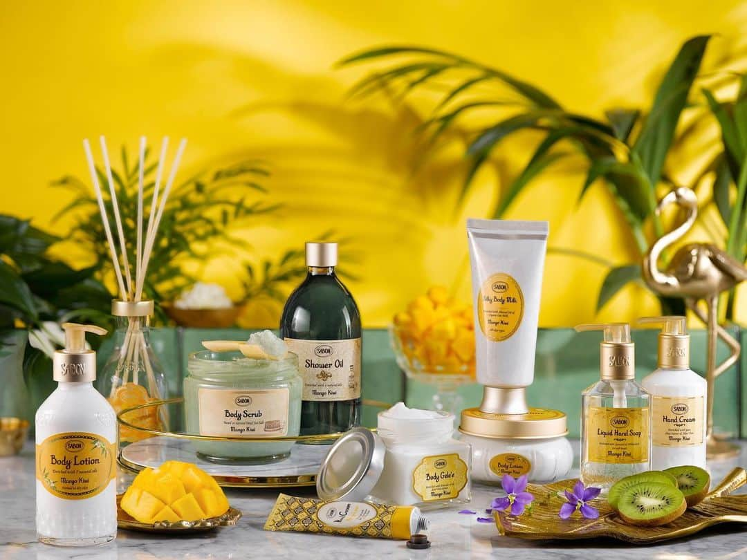 SABON Japanのインスタグラム