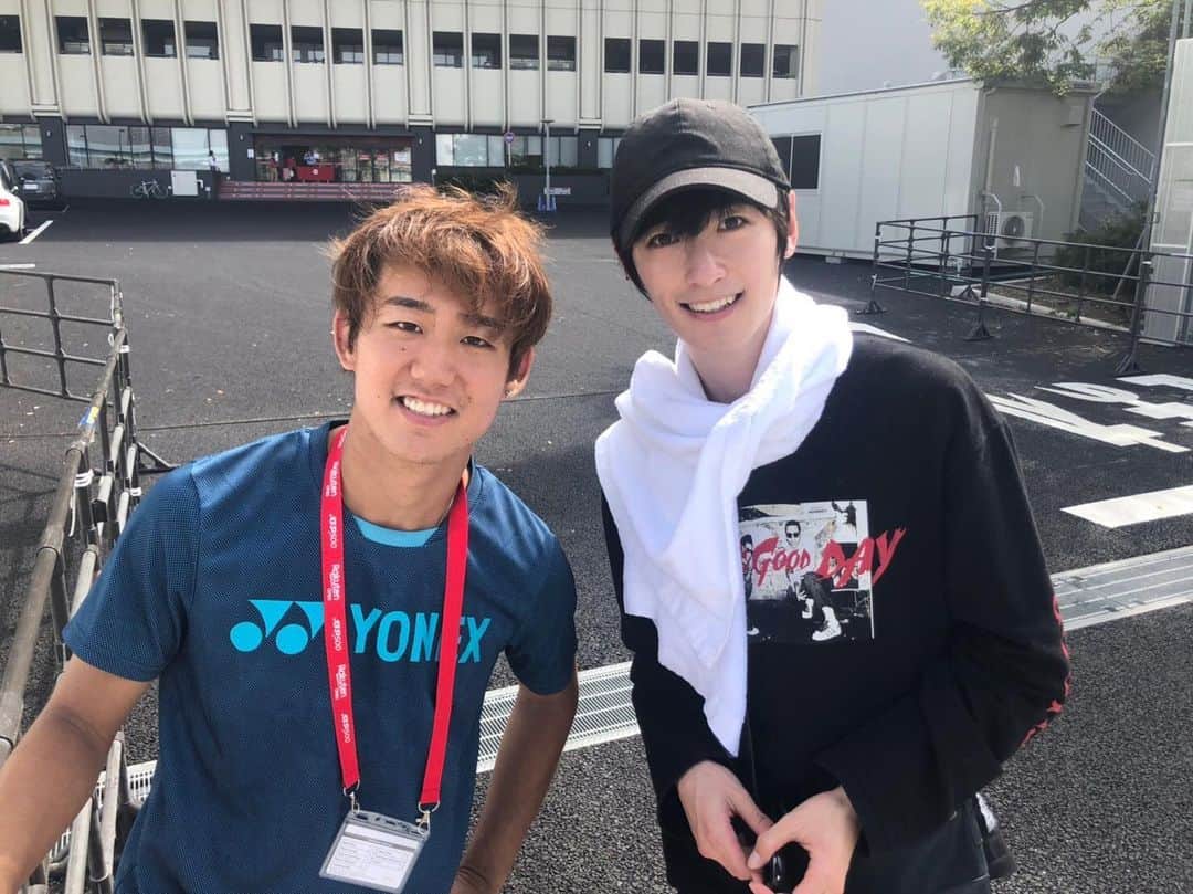 加藤大貴のインスタグラム：「来年観れるのを楽しみに！#テニス」