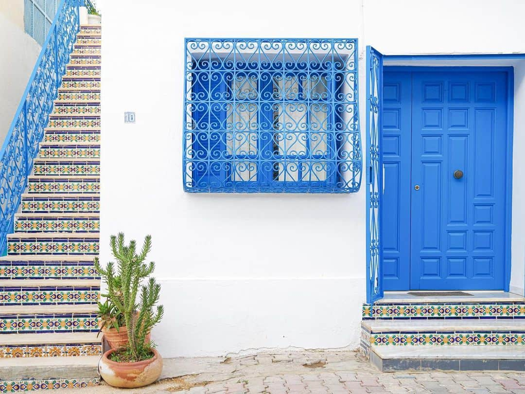 田島知華さんのインスタグラム写真 - (田島知華Instagram)「【Tunisia🇹🇳Sidi Bou Said】 美しきアフリカのリゾート、シディ・ブ・サイド。 2年前にチュニジア各地を訪れ、旅の中で特に癒しとなった場所です。 青と白をベースにお花やタイルで彩られた家、そして街の至るところから望める地中海🐬 まさに小説に出てくるような楽園…！ チュニジアには知られざる魅力がたくさんありました。  一度訪れたことでチュニジアという国が近く感じられるようになったのに、また遠くなっちゃった。。 必ず再訪したい街リストのひとつです📝 Copyright © TAJIHARU  PENTAX K-1 MarkⅡ  HD PENTAX-D FA 15-30mmF2.8ED SDM WR HD PENTAX-D FA 28-105mmF3.5-5.6ED DC WR _ #たじはるトリップ #TAJIHARU_tunisia #チュニジア #チュニス #シディブサイド #女子旅 #旅ガール #カメラ女子 #トラベルフォトライター #tunisia #tunis #sidibousaid #africa #igersafrica #visittunisia #bougainvillea #beautifuldestinations #beautifulmatters #wonderful_places #theprettycities #beautifulplace #earthpix #discoverglobe #discoverearth #discover_earthpix #wonderful_places #beautifulplace」7月30日 19時44分 - haruka_tajima