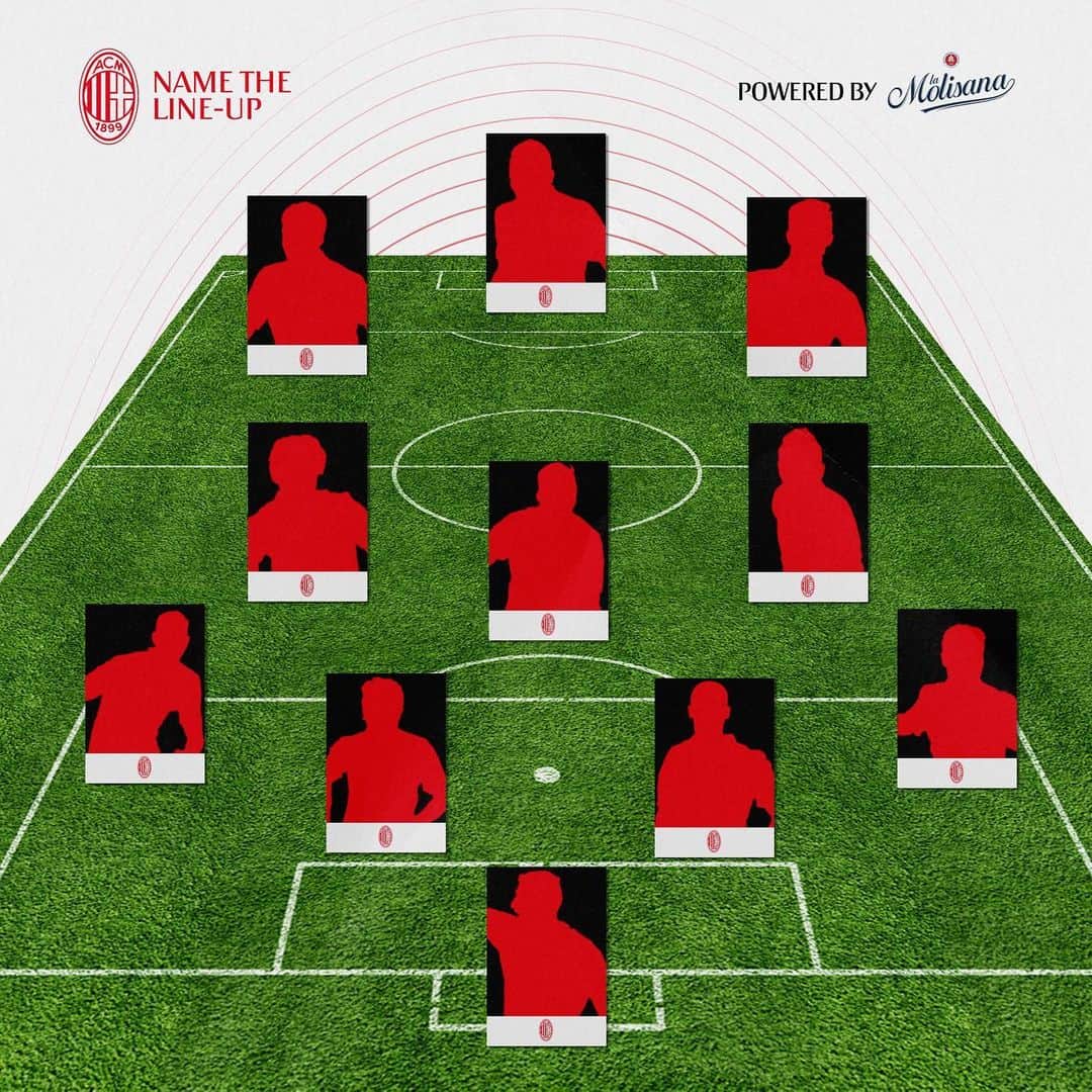 ACミランさんのインスタグラム写真 - (ACミランInstagram)「Can you name the line-up and the match?  Need a hint? It’s somehow related to Easter 🥚⚽  #SempreMilan @pastalamolisana」7月30日 19時50分 - acmilan