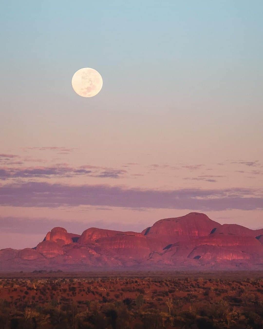 Australiaさんのインスタグラム写真 - (AustraliaInstagram)「As if #KataTjuta wasn’t impressive enough, @caitensphoto’s gone and captured it under a full moon. 🤩 Wow-ee! @ntaustralia’s Uluru-Kata Tjuta National Park is welcoming visitors again, so it’s time to start planning a #RedCentreNT expedition. We’d recommend staying a few days at nearby #Yulara so you can dedicate at least a whole day each to both #KataTjuta and @seeuluru. Keep an eye on @exploreuluru’s various accommodation options as they’re set to reopen soon, too. #seeaustralia #NTaustralia #seeuluru #exploreuluru」7月30日 20時00分 - australia