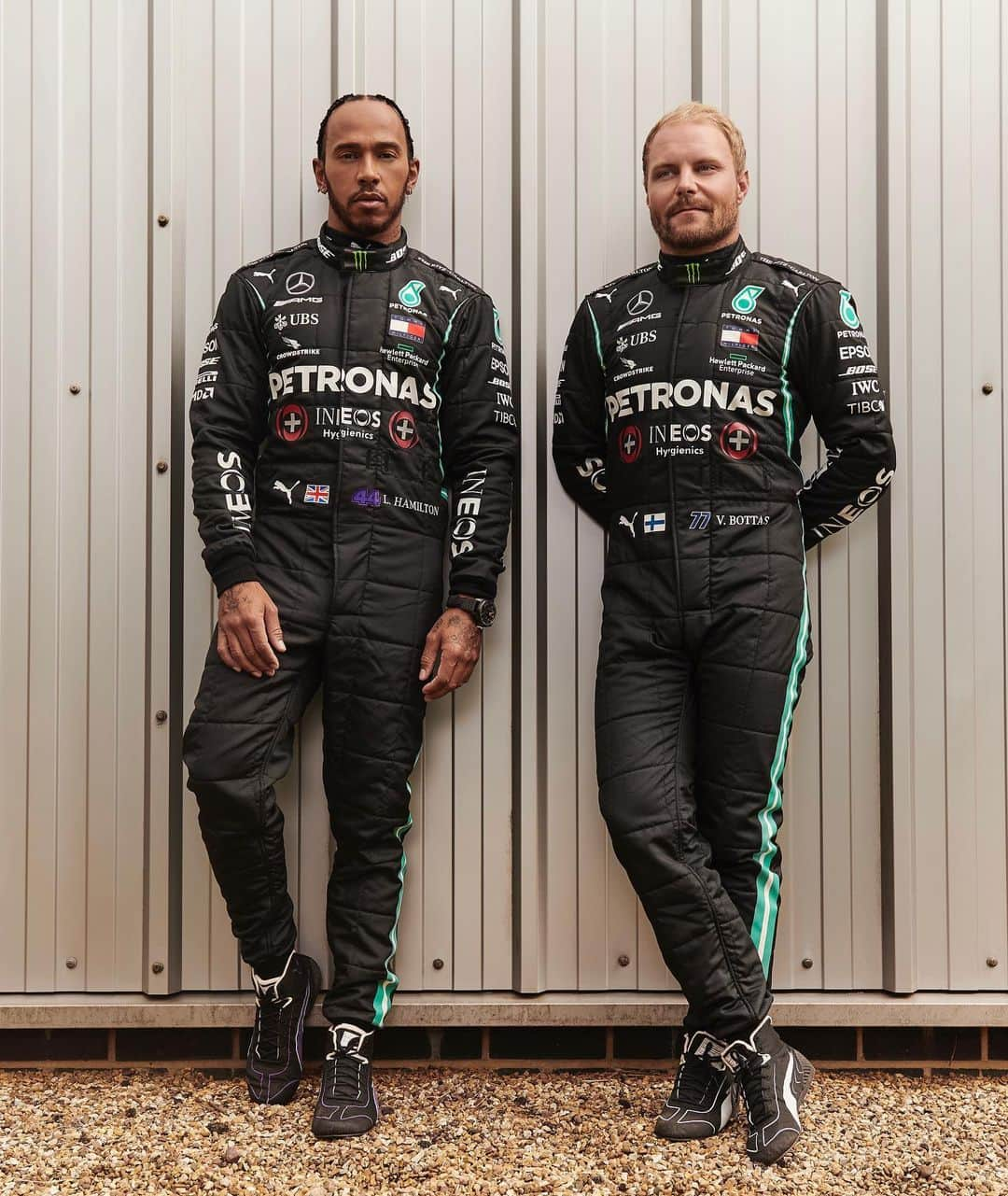 MERCEDES AMG PETRONASさんのインスタグラム写真 - (MERCEDES AMG PETRONASInstagram)「Home race, look fresh 👌 The boys are BACK! 🔥 Silverstone, we’re coming!!」7月30日 20時10分 - mercedesamgf1