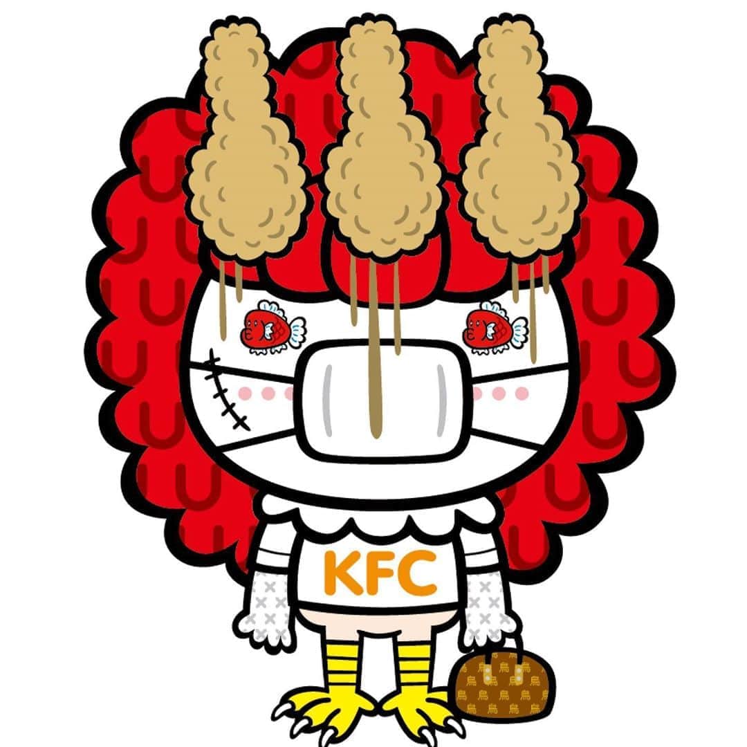 田中秀幸のインスタグラム：「スピンアウトワーク　#GTTB #楽園ズ　#illustration」
