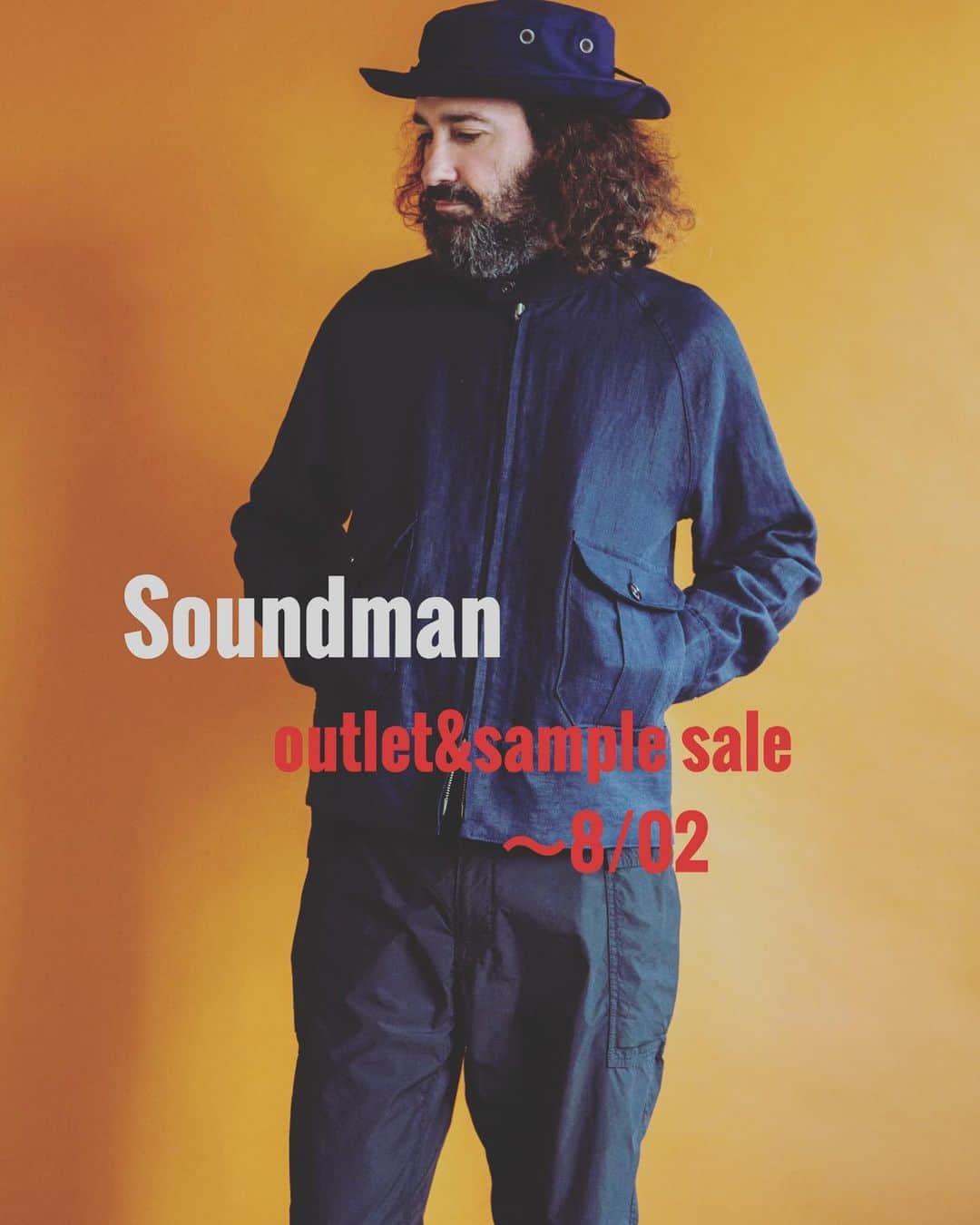 サウンドマンさんのインスタグラム写真 - (サウンドマンInstagram)「Soundman webstoreで 現在開催中の Outlet&Sample sale  は今週末8月2日(日)で終了とさせていただきます。 ご検討中の皆様お忘れなく！ (前投稿で今月いっぱいとお伝えしましたが、週末まで延ばしました。) #soundman #サウンドマン #2020ss  #outlet #sale #アウトレット #8月2日まで #samplesale」7月30日 20時29分 - soundman.jp