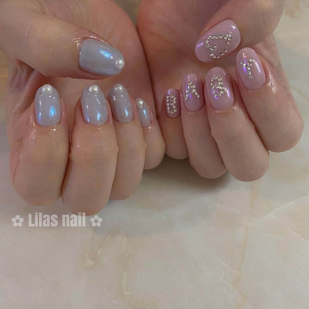 makoさんのインスタグラム写真 - (makoInstagram)「* B A B Y ♡ #girlynail #ガーリーネイル #ミラーネイル #glitternail #젤네일 #젤네일아트 #젤네일전문 #フレンチガーリー  #ギンガムチェック #ギンガムチェックネイル #オーダーチップ  #セルフネイル #스누피네일아트 #さくらんぼネイル #ちょうちょネイル #蝶々ネイル #ヴィンテージネイル #水滴ネイル #クリアネイル #ニュアンスネイル #シェルネイル」7月30日 12時00分 - mkxxxbaby