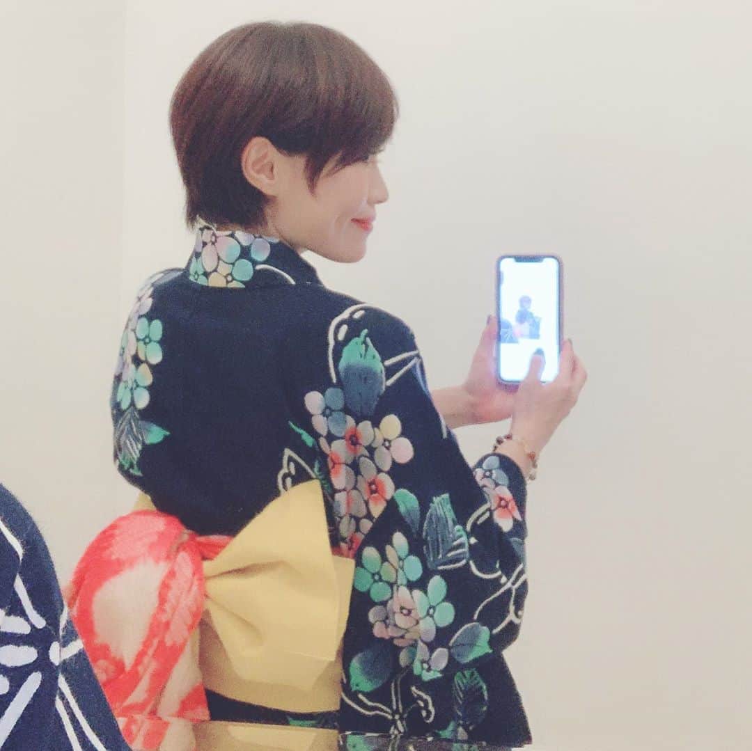 Karinさんのインスタグラム写真 - (KarinInstagram)「浴衣👘👘👘 #自撮り #自撮り女子 #セルフィー #セルフィー女子 #浴衣 #何とか自分で着られた #夏 #live #新横浜 #チャーリーズバー」7月30日 12時07分 - karins_flavor