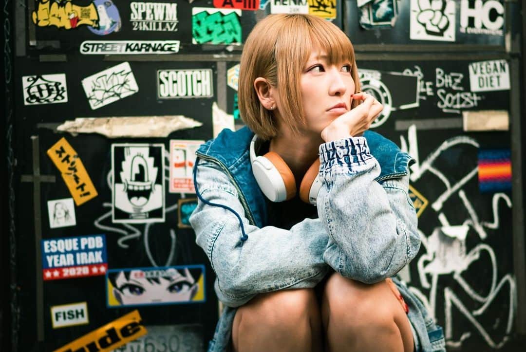 清瀬まちさんのインスタグラム写真 - (清瀬まちInstagram)「忘れてたストリート撮影第②弾w  ー渋谷ー‬ photo:土屋勇人‬  #金髪ショート　#ストリート‬」7月30日 12時11分 - machi_kiyose