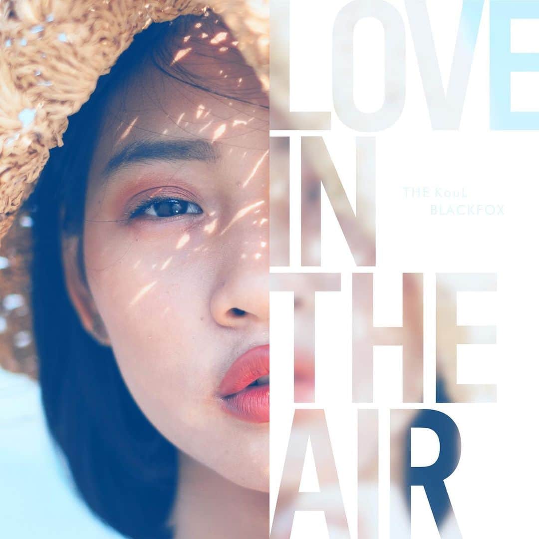 blackfox_toprebelのインスタグラム：「. 新曲のジャケ写につきましてストーリー上での沢山の投票ありがとうございました！ 今回もかなり僅差だったのですが、A案のこちらに決定しましたー 👍🏻 新曲「Love in the air」、本日リリースさせて頂きます！ . New song released! 「Love in the air」 Check it out!!!」