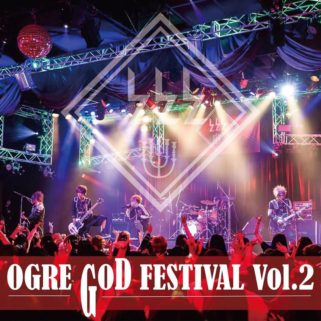 冬摩のインスタグラム：「【 ライブDVD第4弾発売告知】 2015.11.14  OGRE GOD FESTIVAL Vol.2 LIVE DVDノーカット版 ★2020.7.30  20:00〜BOOTHにて販売開始！ ￥2,950- 【内容】 〇本編(ノーカット) 〇おまけチェキ(※先着の為無くなる場合があります。メンバーはランダムです。)  #LIRAIZO」