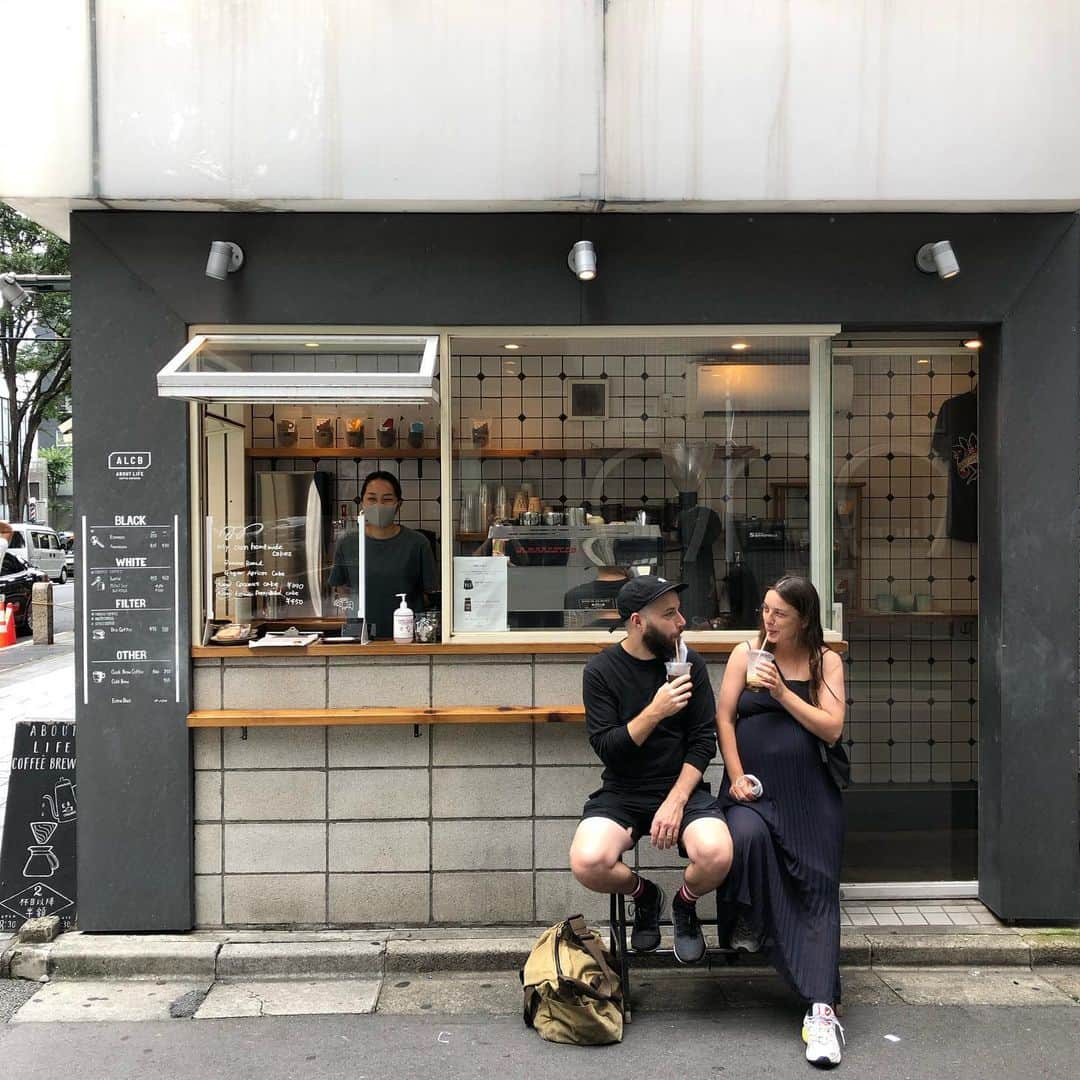 ABOUT LIFE COFFEE BREWERSのグルメインスタ