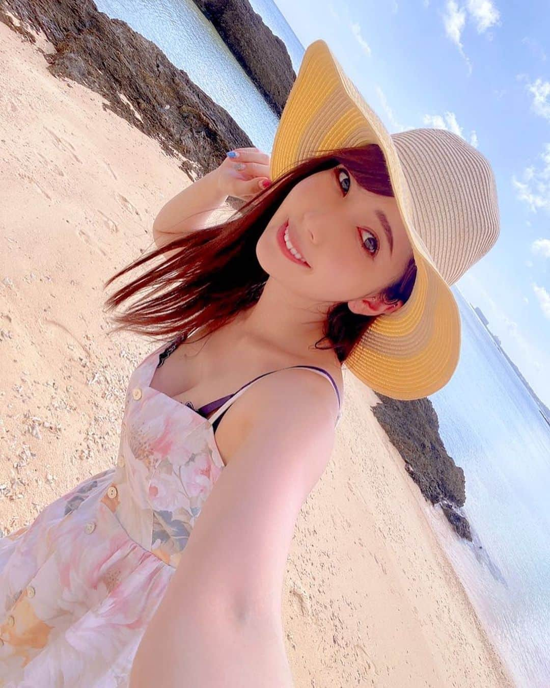 波多野結衣さんのインスタグラム写真 - (波多野結衣Instagram)「🏖🏖🏖 . . #夏 #summer #海 #川 #波多野結衣」7月30日 12時42分 - hatachan524