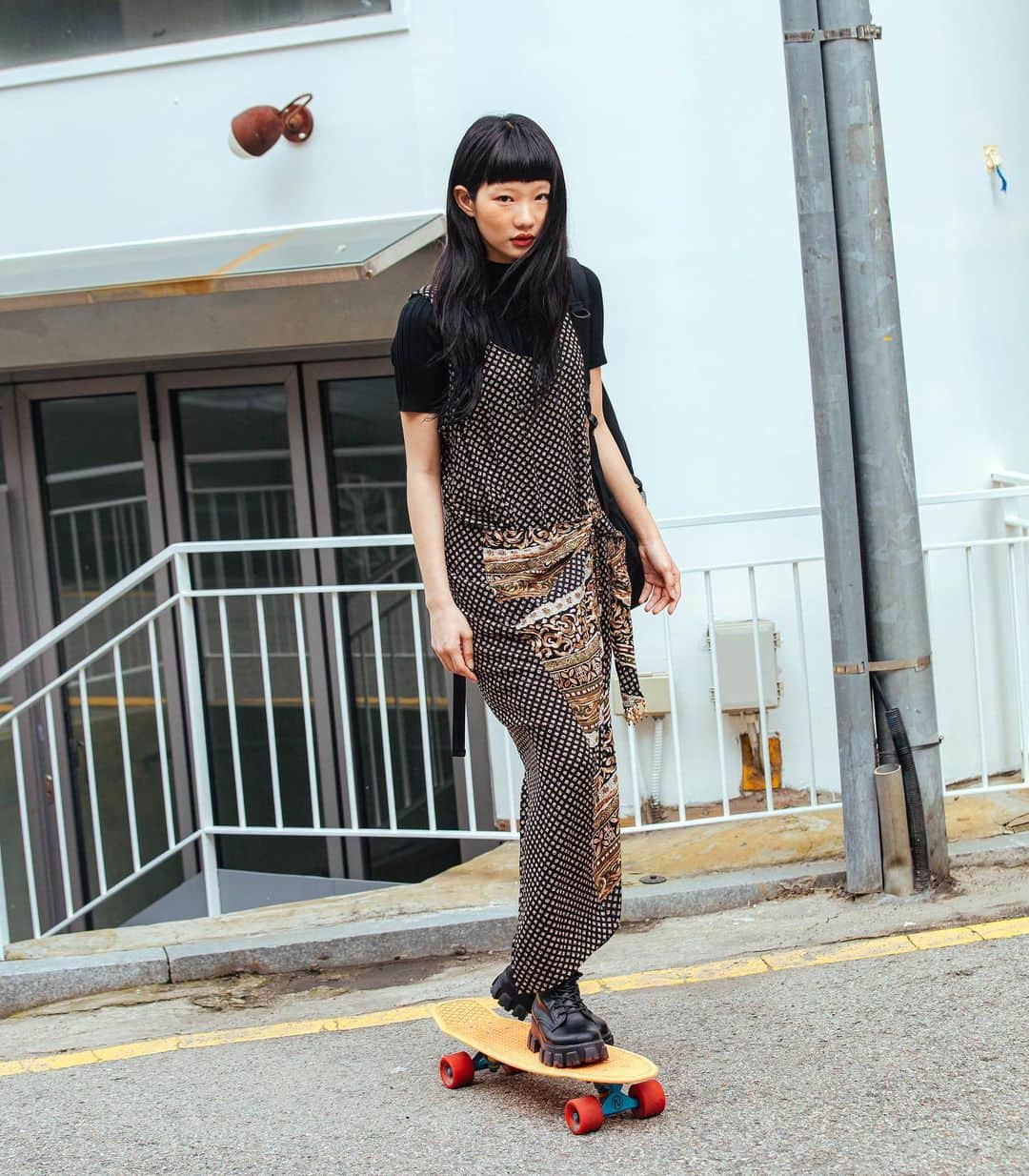 가로수길 , Seoulのインスタグラム：「Seoul 🇰🇷 Thx @kimbomiz」