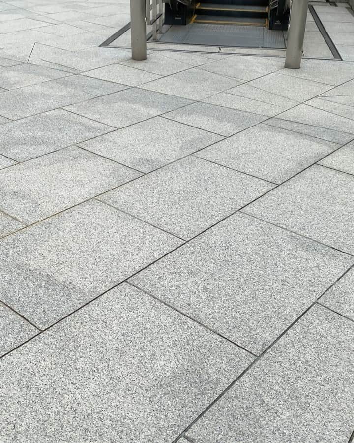 大根仁のインスタグラム：「新作のお祓いで赤坂日枝神社。この屋外エスカレーターって雨でも雪でも動いてるのかな？」