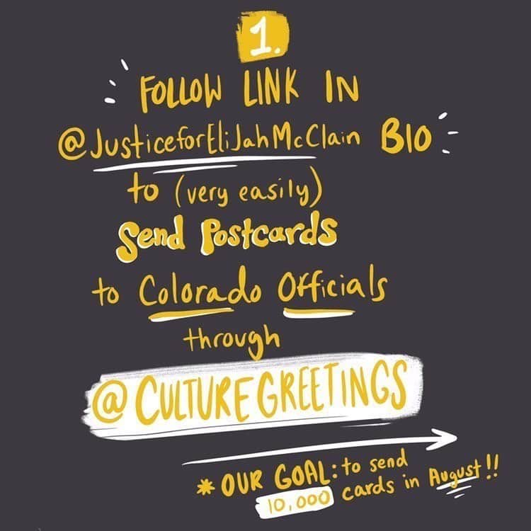呉建豪さんのインスタグラム写真 - (呉建豪Instagram)「JUSTICE FOR ELIJAH🚨🚨🚨🚨Elijah was a 23 year old man killed last August in a police encounter. We’re still demanding justice 🗣🗣 Link in @justiceforelijahmcclain bio to help us send 10K cards to government officials advocating for JUSTICE 📬 Use Code: Justice4Elijah for 15% off #lettersforelijah  ⠀⠀⠀⠀⠀⠀⠀⠀⠀⠀⠀⠀ ⠀⠀⠀⠀⠀⠀⠀⠀⠀⠀⠀⠀ @coag_philweiser @repmikecoffman @govofco @auroragov」7月30日 13時21分 - vannesswu