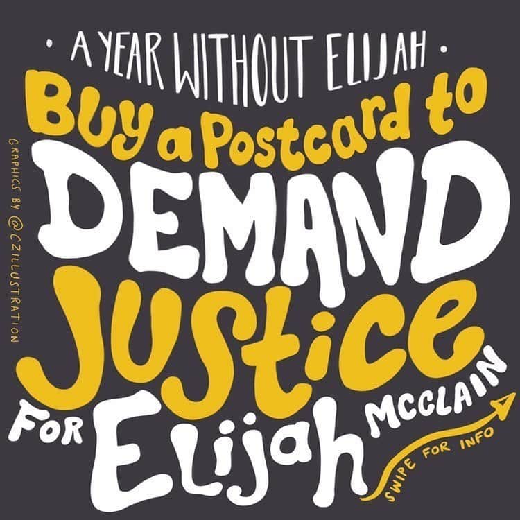 呉建豪のインスタグラム：「JUSTICE FOR ELIJAH🚨🚨🚨🚨Elijah was a 23 year old man killed last August in a police encounter. We’re still demanding justice 🗣🗣 Link in @justiceforelijahmcclain bio to help us send 10K cards to government officials advocating for JUSTICE 📬 Use Code: Justice4Elijah for 15% off #lettersforelijah  ⠀⠀⠀⠀⠀⠀⠀⠀⠀⠀⠀⠀ ⠀⠀⠀⠀⠀⠀⠀⠀⠀⠀⠀⠀ @coag_philweiser @repmikecoffman @govofco @auroragov」